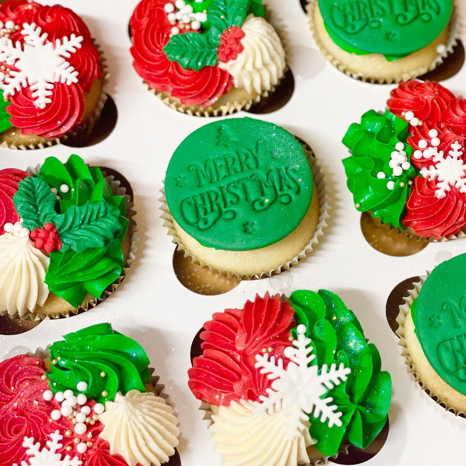 Christmas Cupcakes