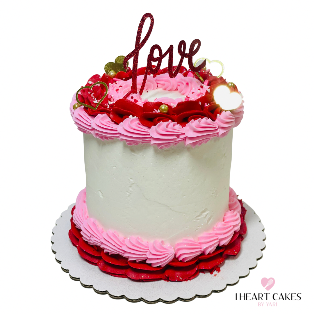 Valentine’s Day Cake