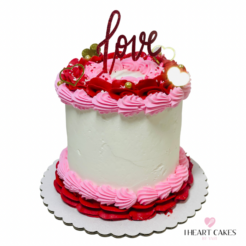 Valentine’s Day Cake