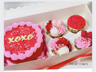 Cake & Cupcake Gift Box