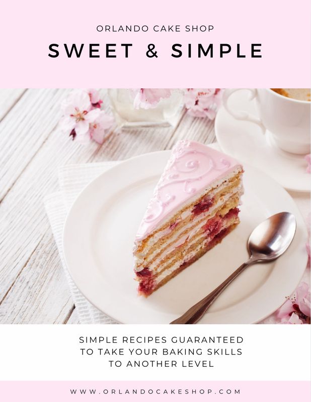 Sweet &amp; Simple Recipe E-Book