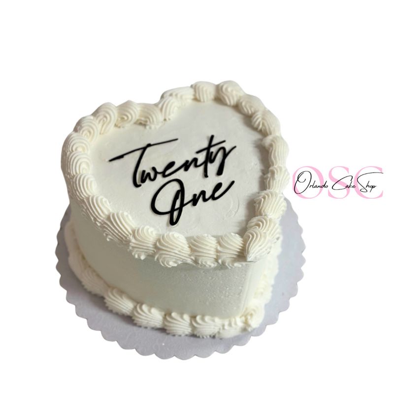 Heart Cake