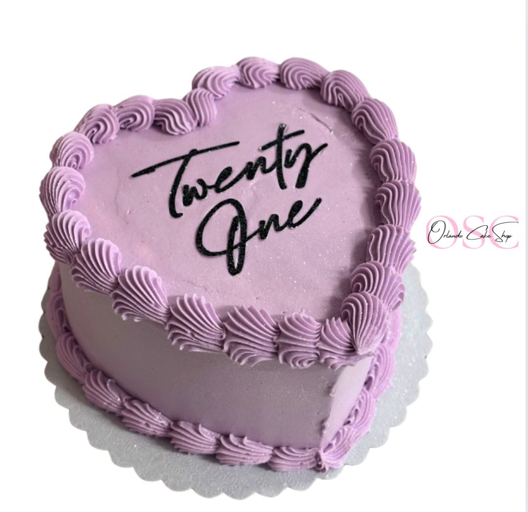 Heart Cake