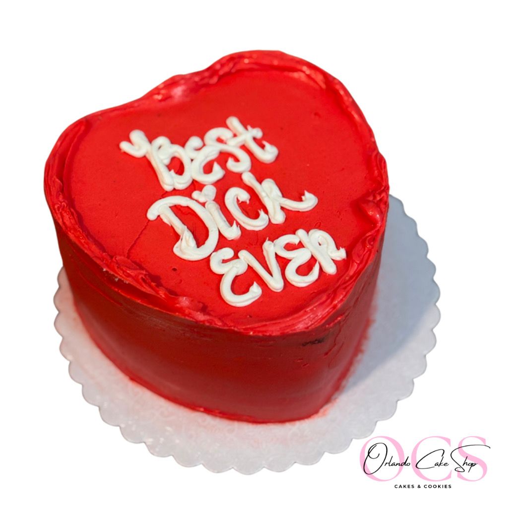 Naughty Heart Cake