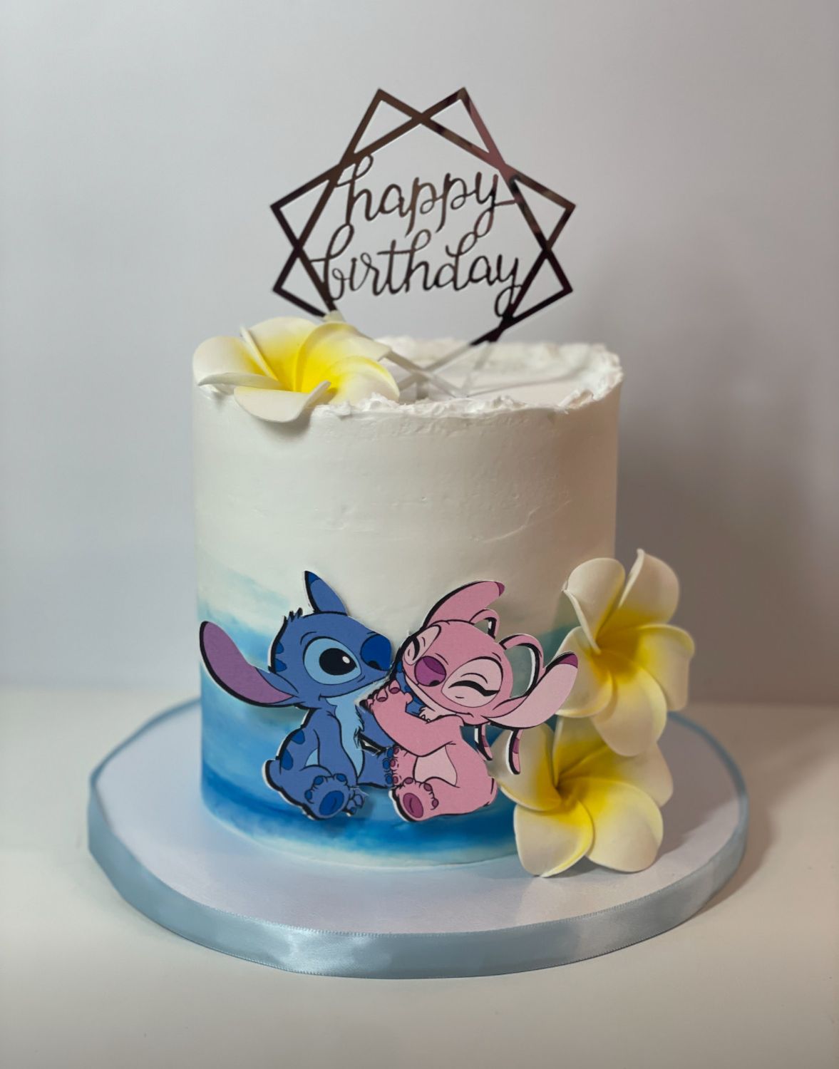 Stitch Cake
