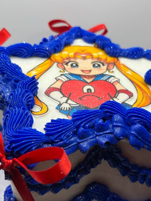 Vintage Star Cake