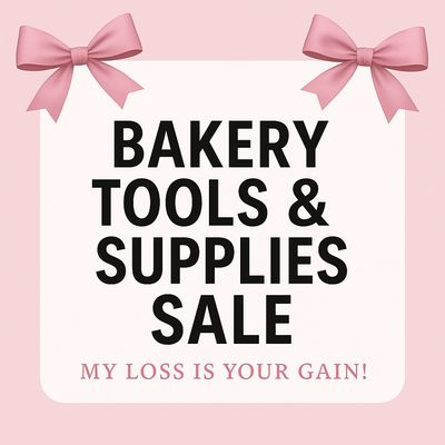 Bakery Tools &amp; Supplies