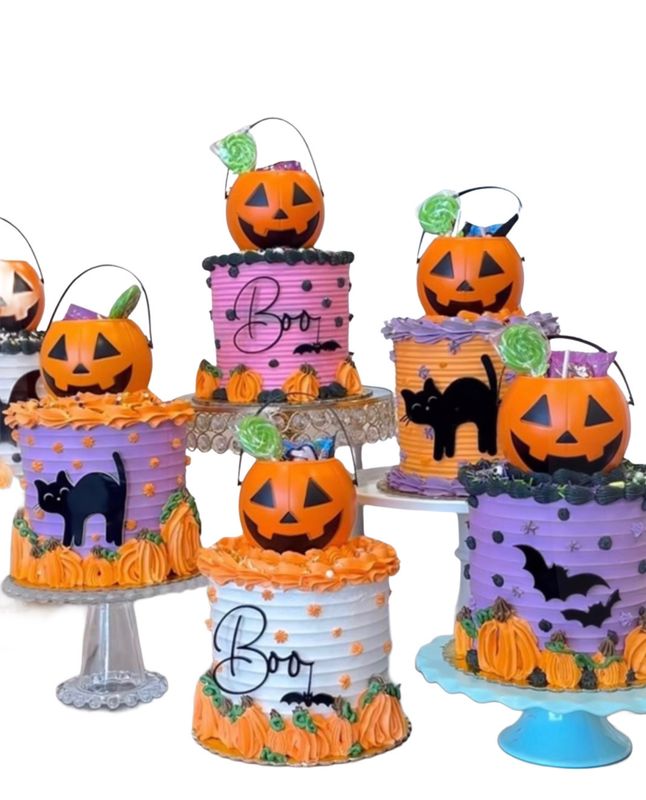 Halloween Cakes