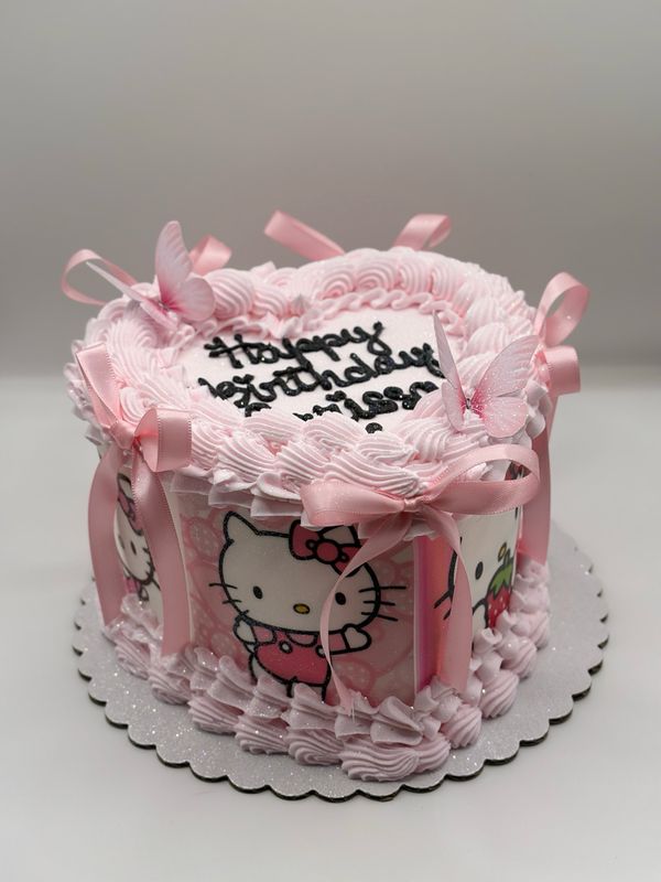 Heart Cake With Image