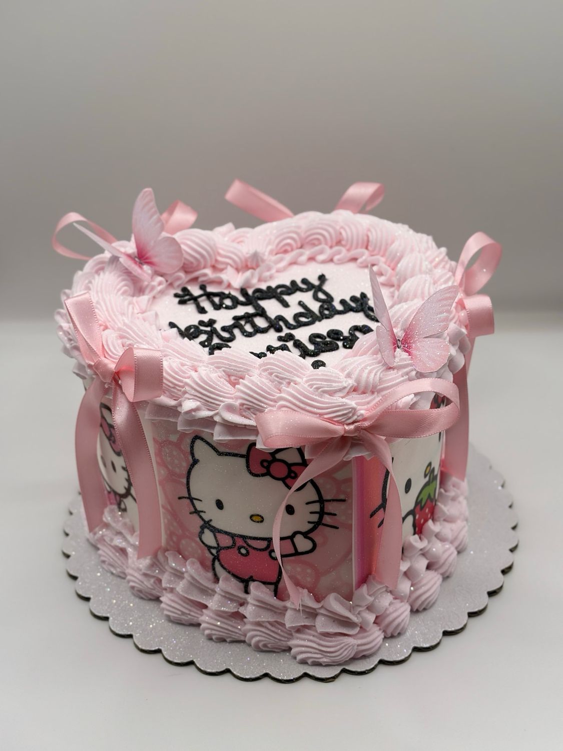 Heart Cake With Image