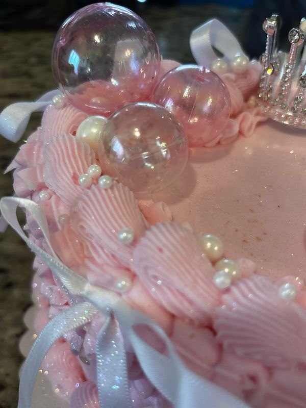 Glinda Heart Cake