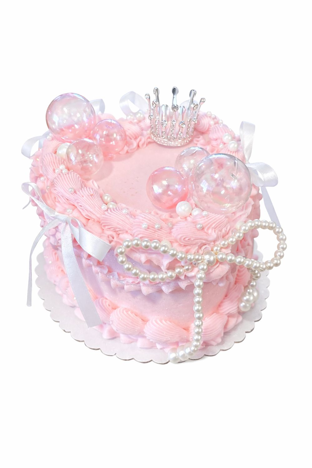 Glinda Heart Cake