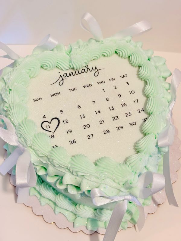 Calendar Cake