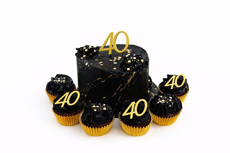 Cake &amp; Cupcake Combo