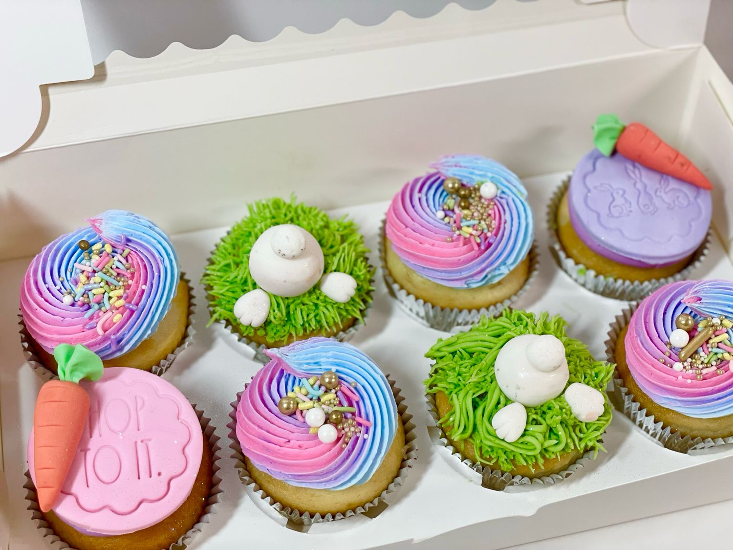 Easter Cupcakes