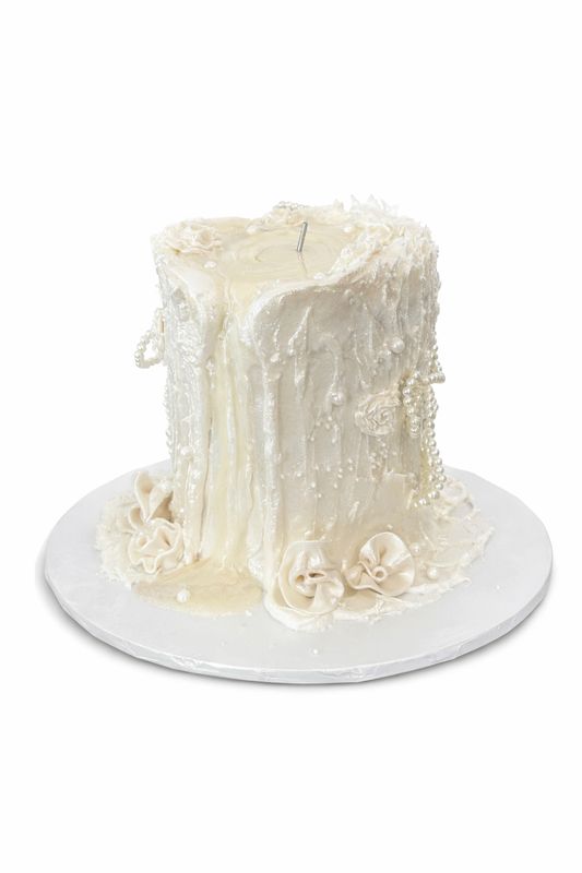 Vintage Candle Cake
