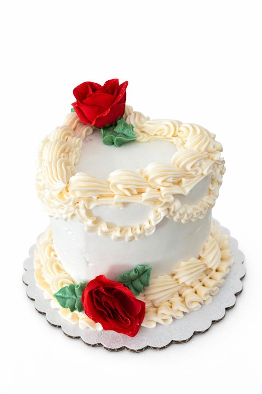 Mini Heart Cake