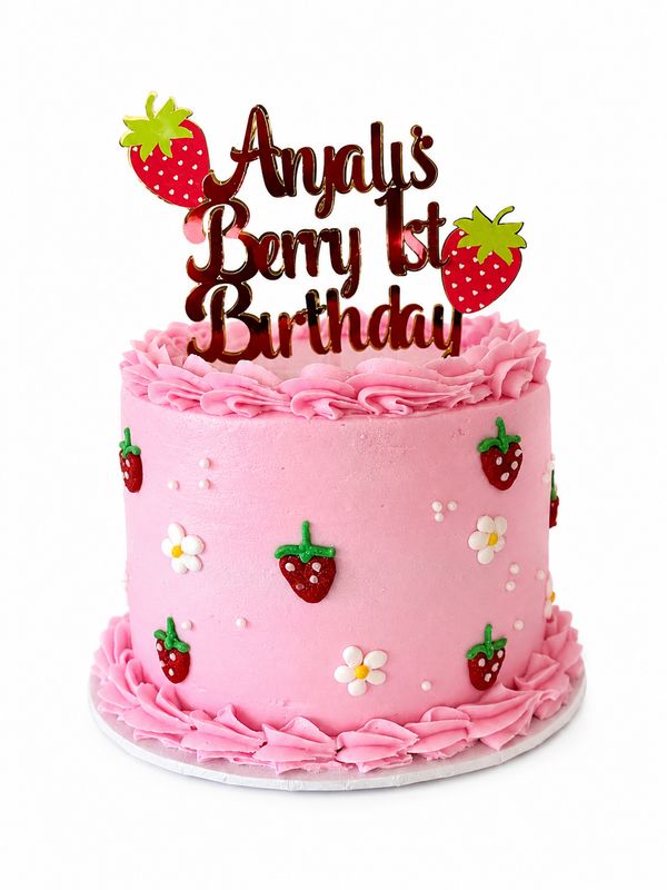 1st Birthday Cake &amp; Smash Cake
