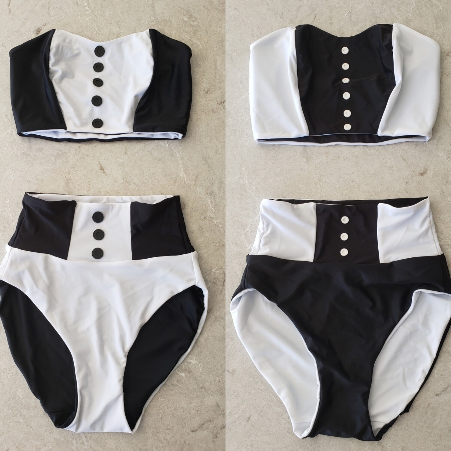 Buttons Style B/W Reversable 
2020 Collection
