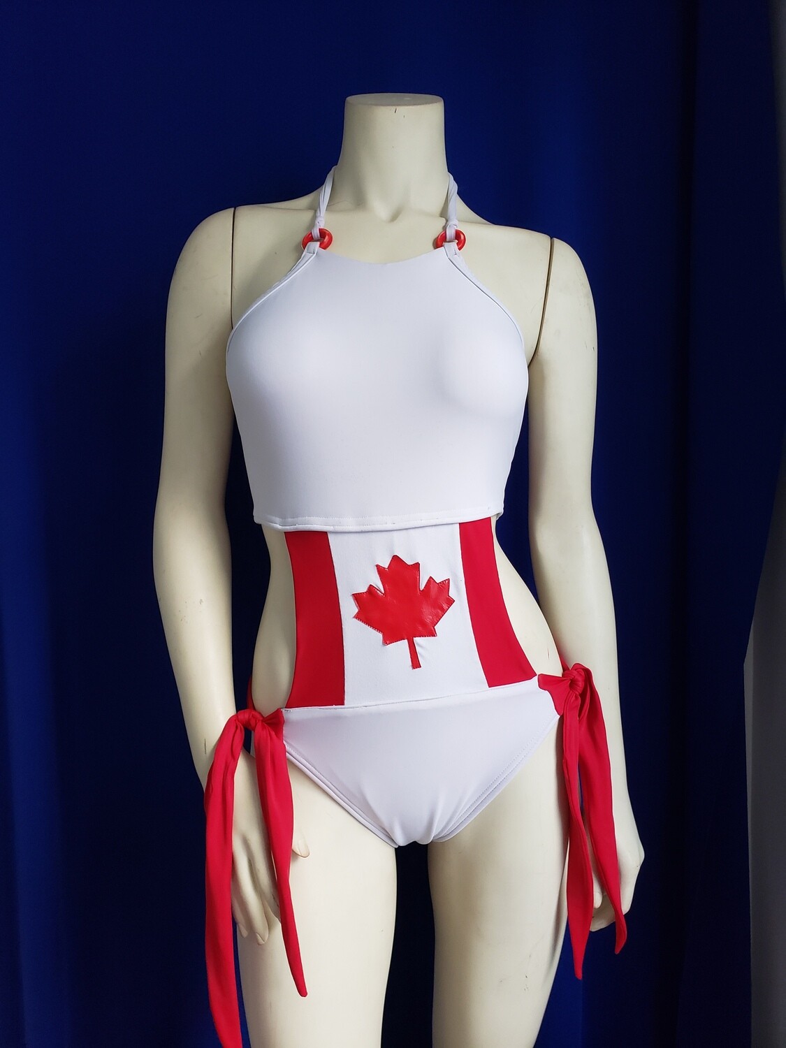 Canada Flag Swimsuit