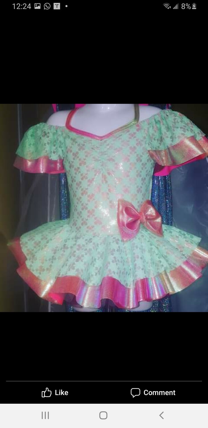 Custom Made Dance wear