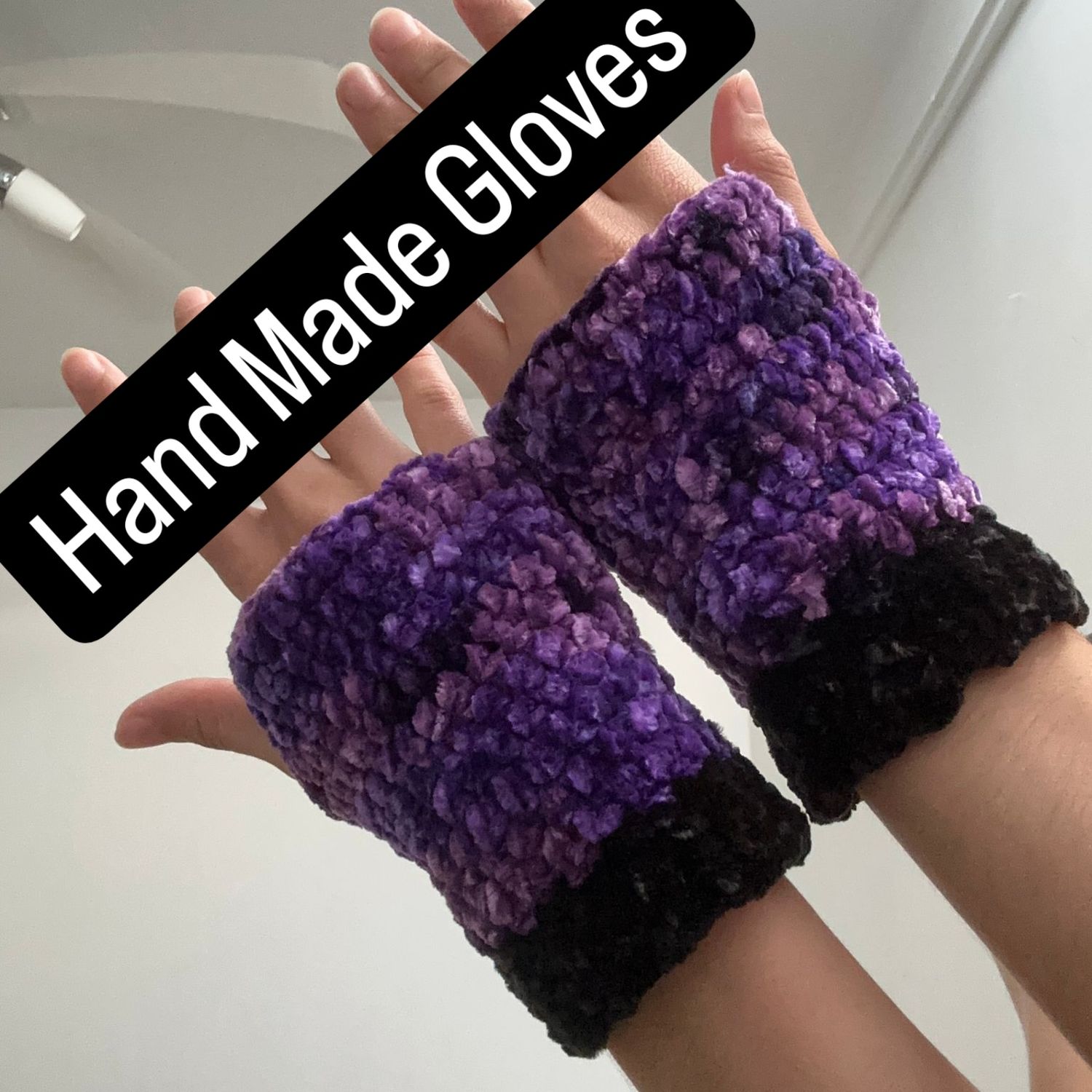 Made by my daughter hand crochet