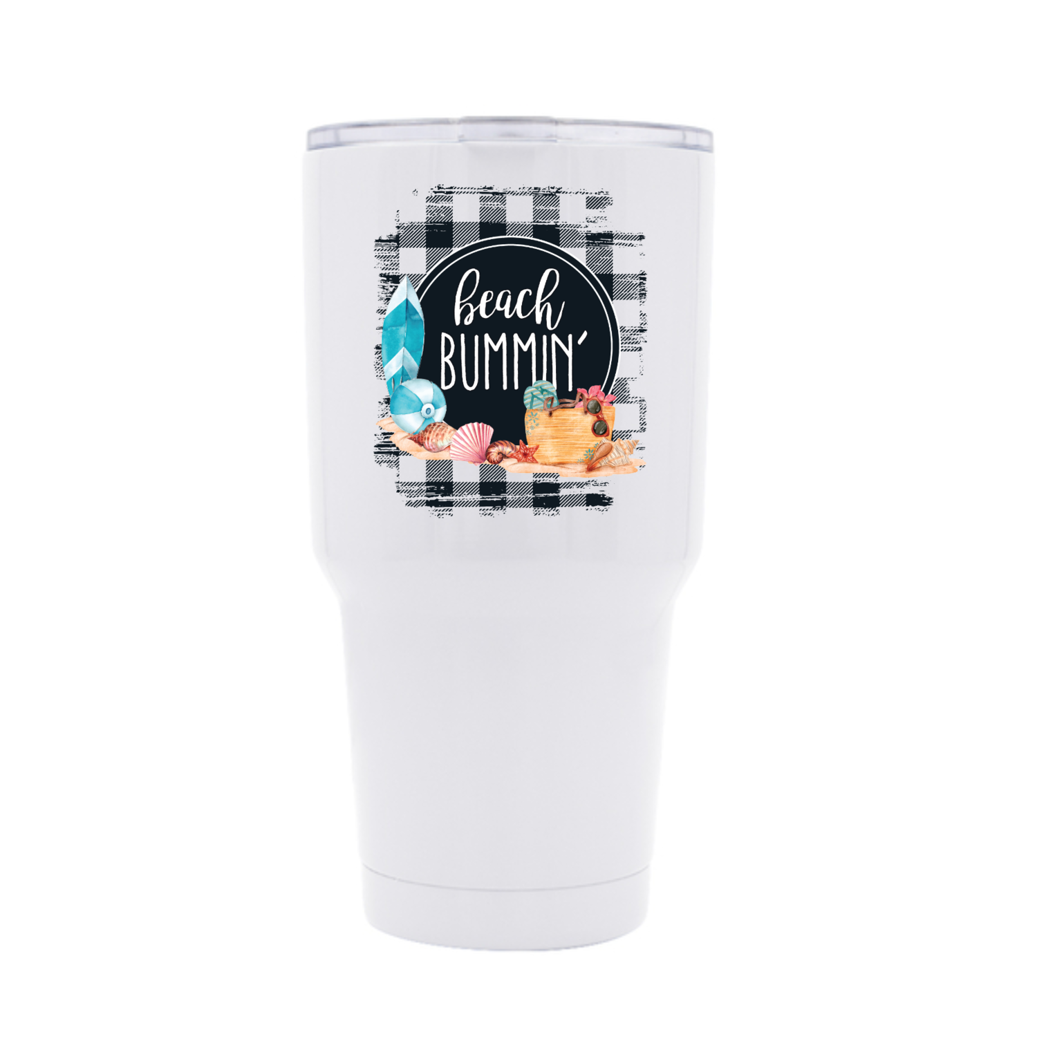 BEACH BUMMIN 30 oz TUMBLER