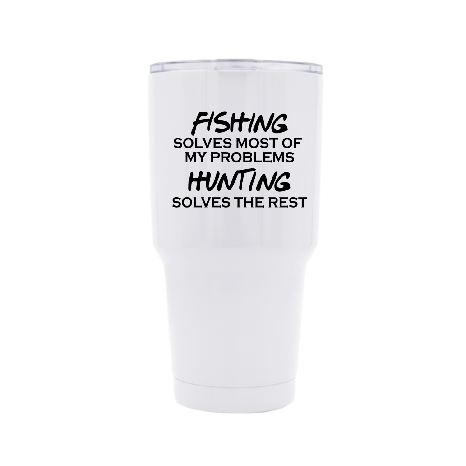 Fishing Solves Tumbler