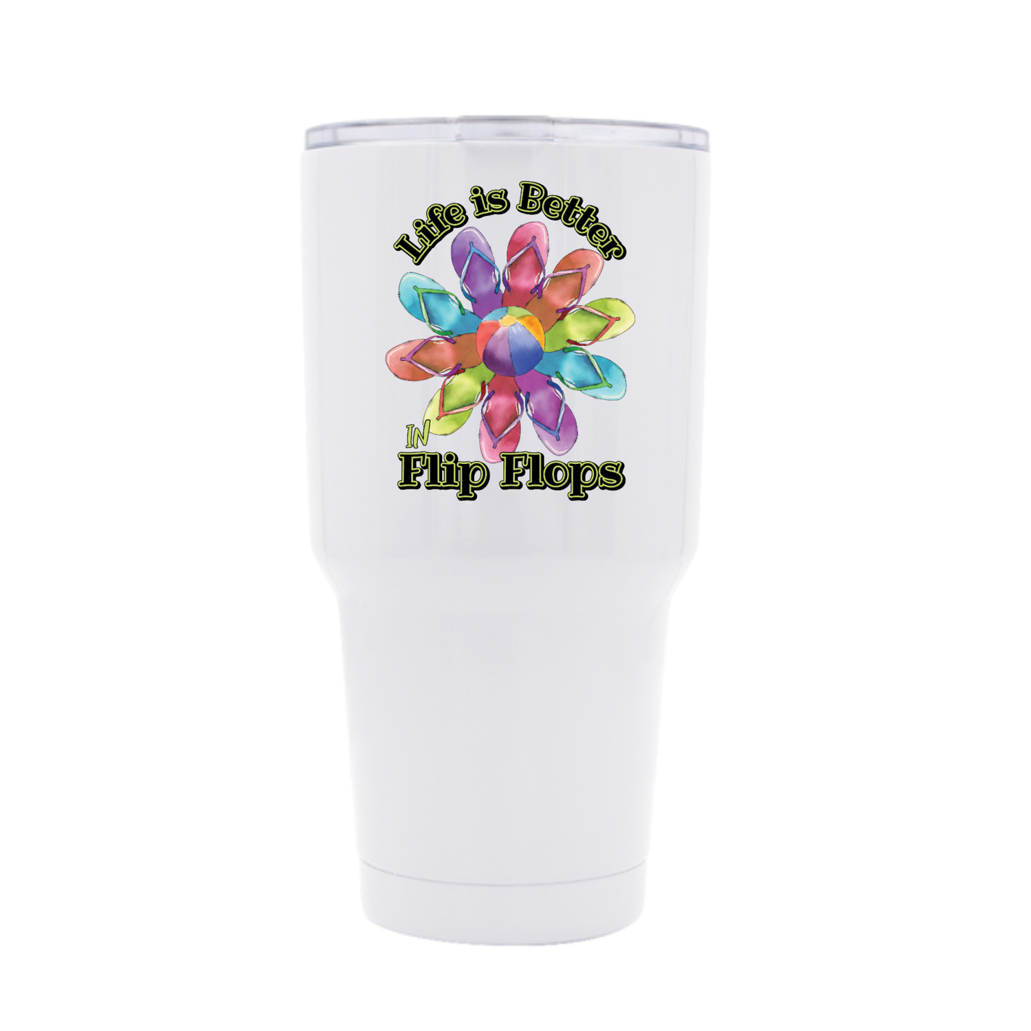 FLIP FLOP 30 oz TUMBLER