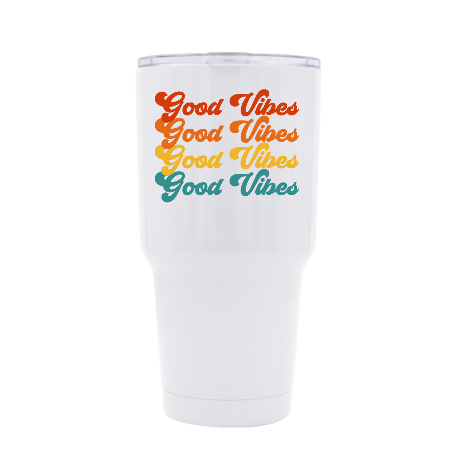 GOOD VIBES 30 oz TUMBLER