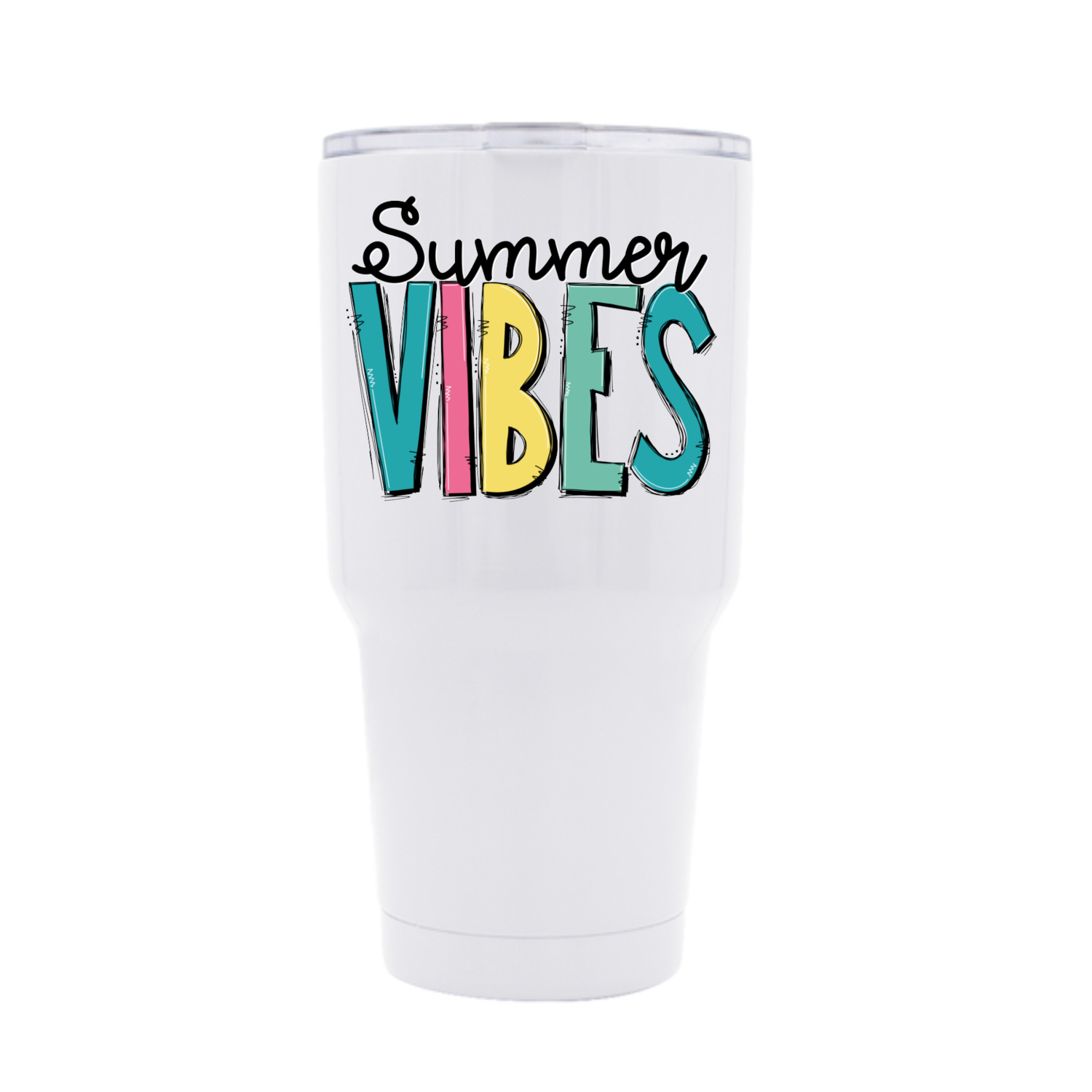 SUMMER VIBES 30 oz TUMBLER