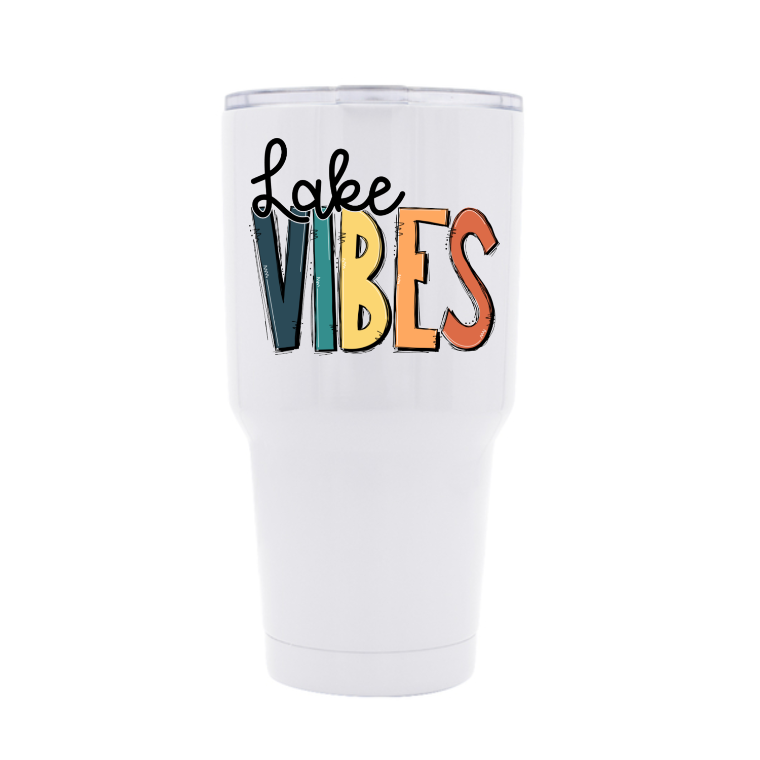 LAKE VIBES 30 oz TUMBLER