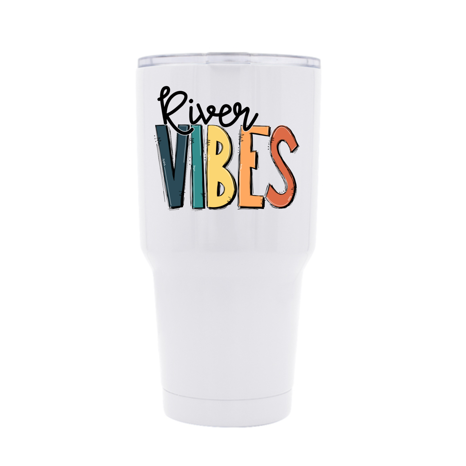 RIVER VIBES 30 oz TUMBLER