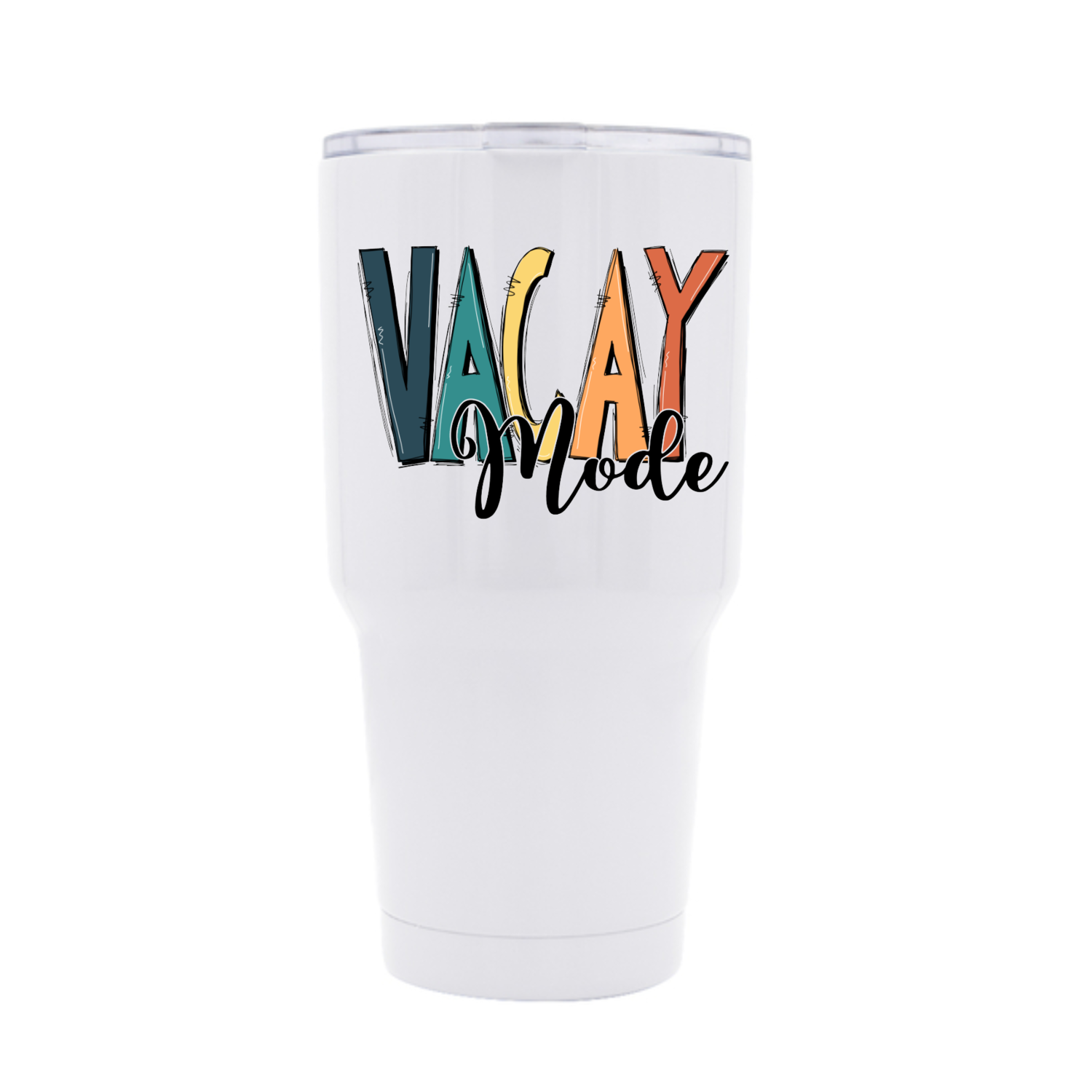 VACAY MODE 30 oz TUMBLER