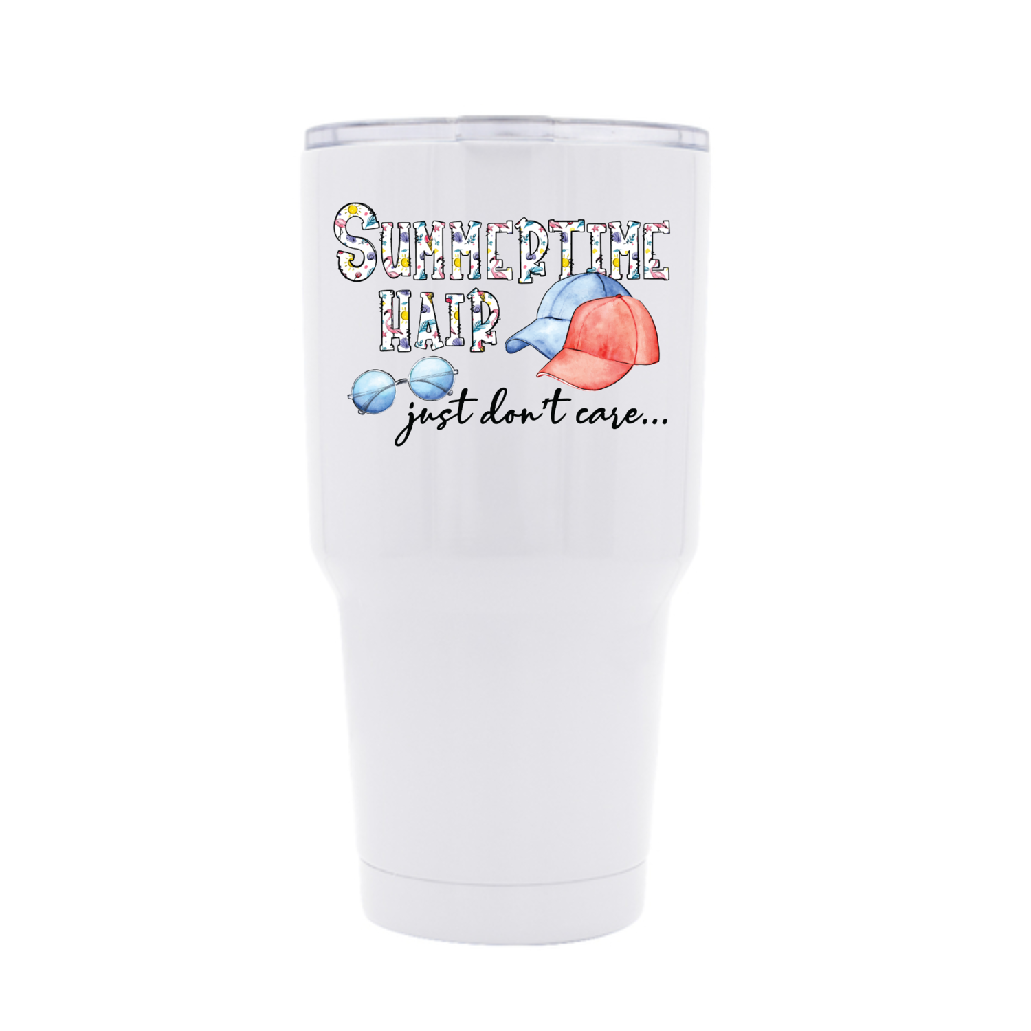 SUMMERTIME HAIR 30 oz TUMBLER