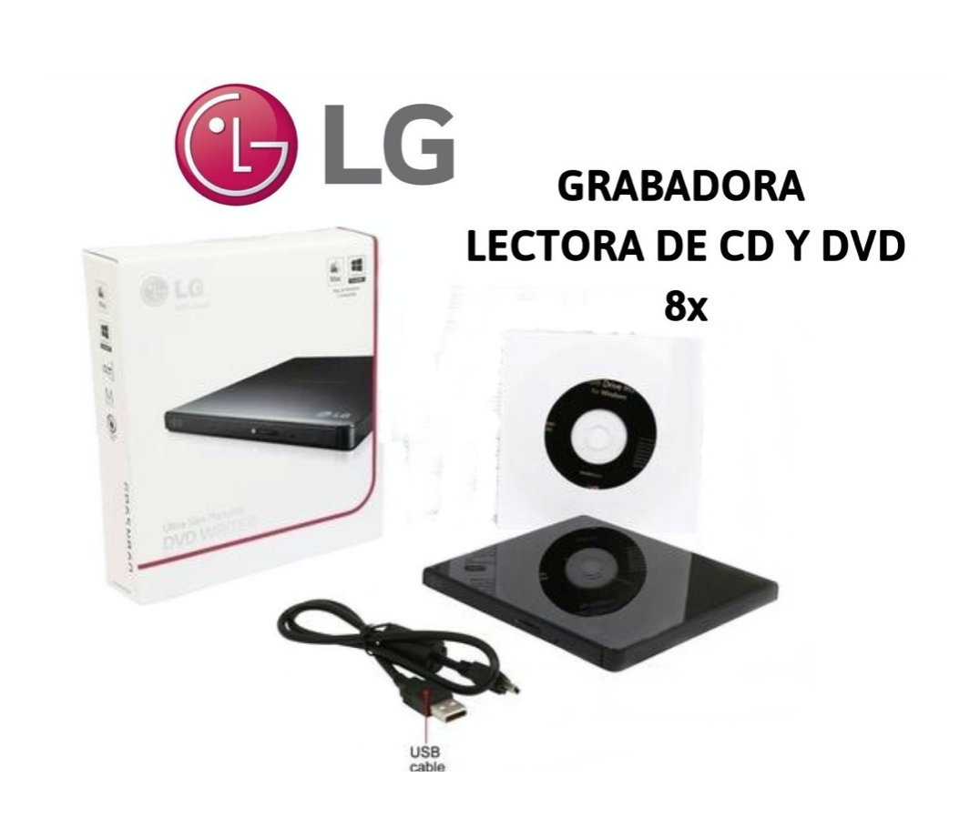 Quemador Externo USB