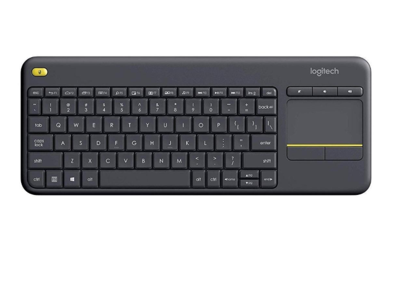 Teclado con Pad LOGITECH K400 PLUS