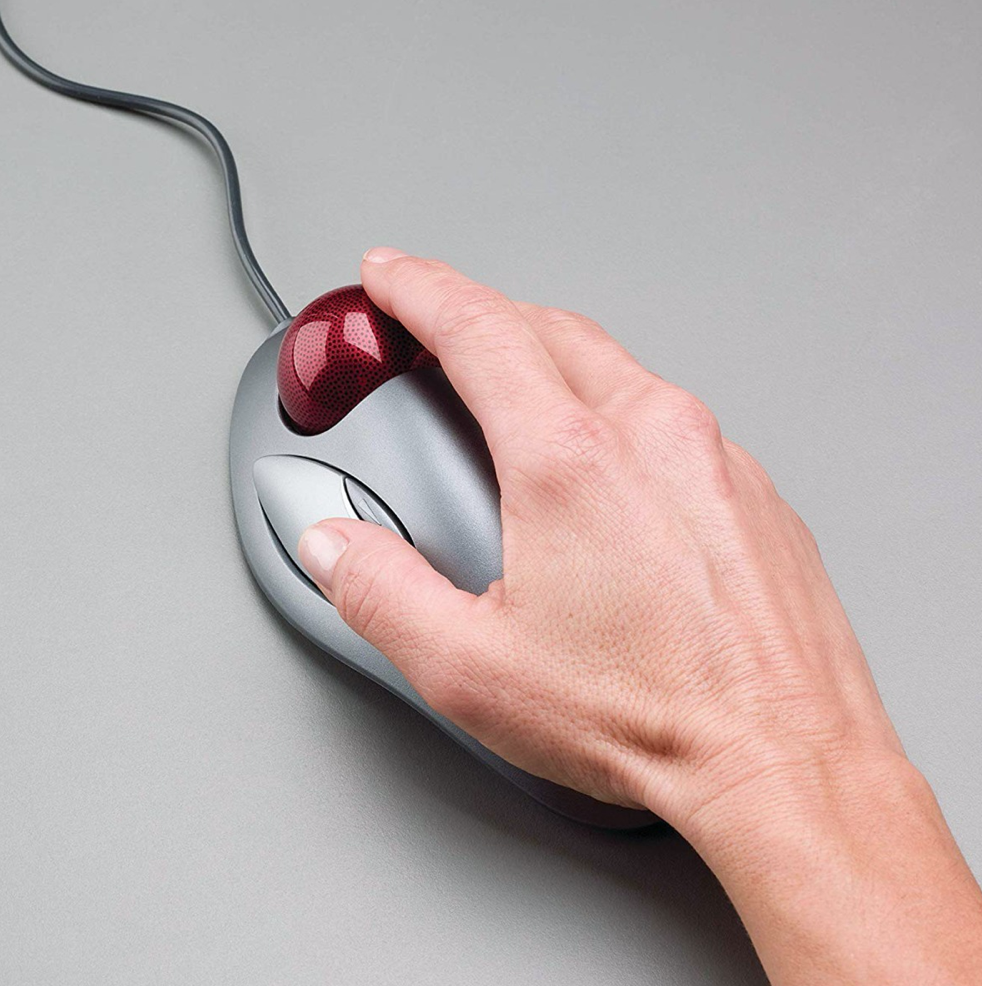 Mouse Logitech TRACKMAN MARBLE