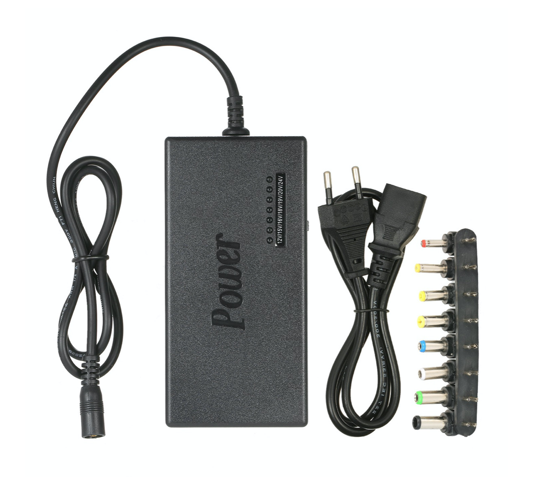 Cargador multiple para Laptop