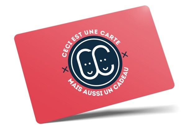 Carte Cadeau Les Commis