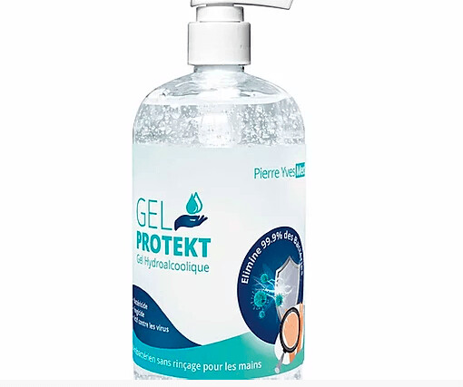 Gel Protekt - Gel Hydroalcoolique 300ml