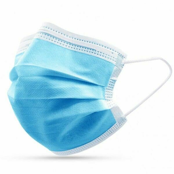 MASQUES CIVIL 3 PLIS 10PSC