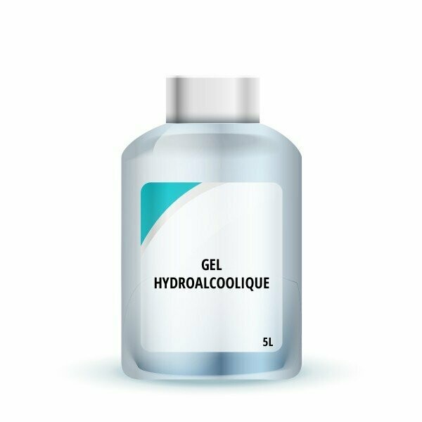 Gel mains Antiseptique Solution Hydroalccolique 5L