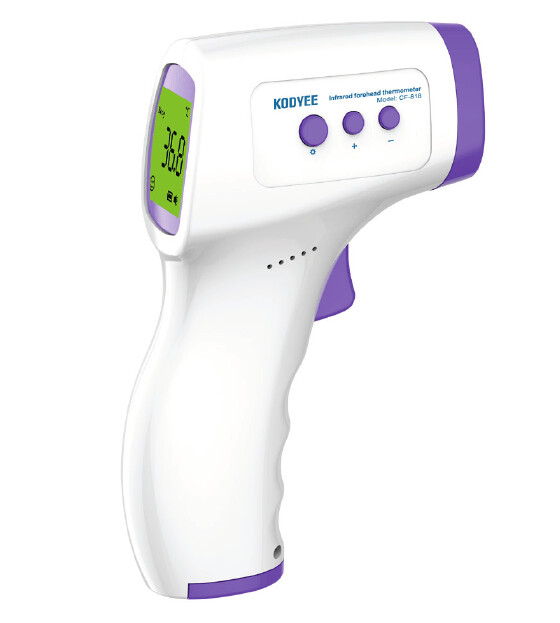 Thermomètre Infrarouge Médical Sans Contact Multifonction