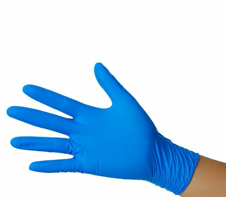 Gants nitrile Boite de 100