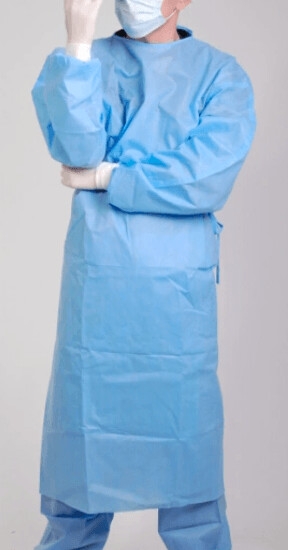 BLOUSE NON STERILE