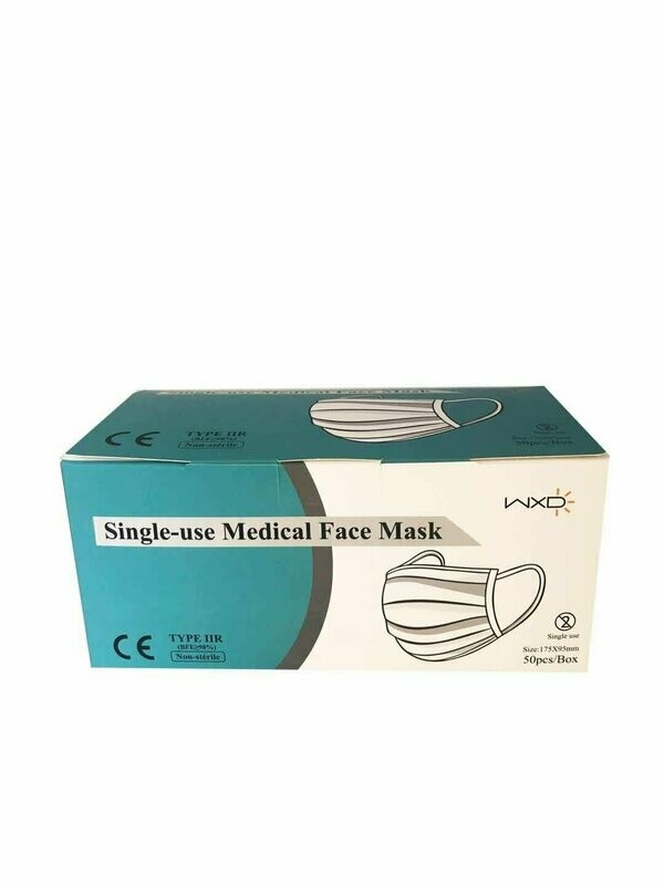 MASQUES CHIRURGICAL 0 USAGE UNIQUE TYPE IIR