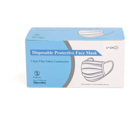 MASQUE MEDICAL WXD TYPE 2R  BLEU