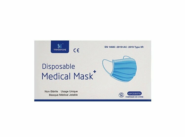 MASQUE MEDICAL YHYH TYPE 2R  BLEU