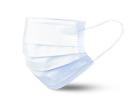 MASQUE MEDICAL  TYPE 2R  BLANC